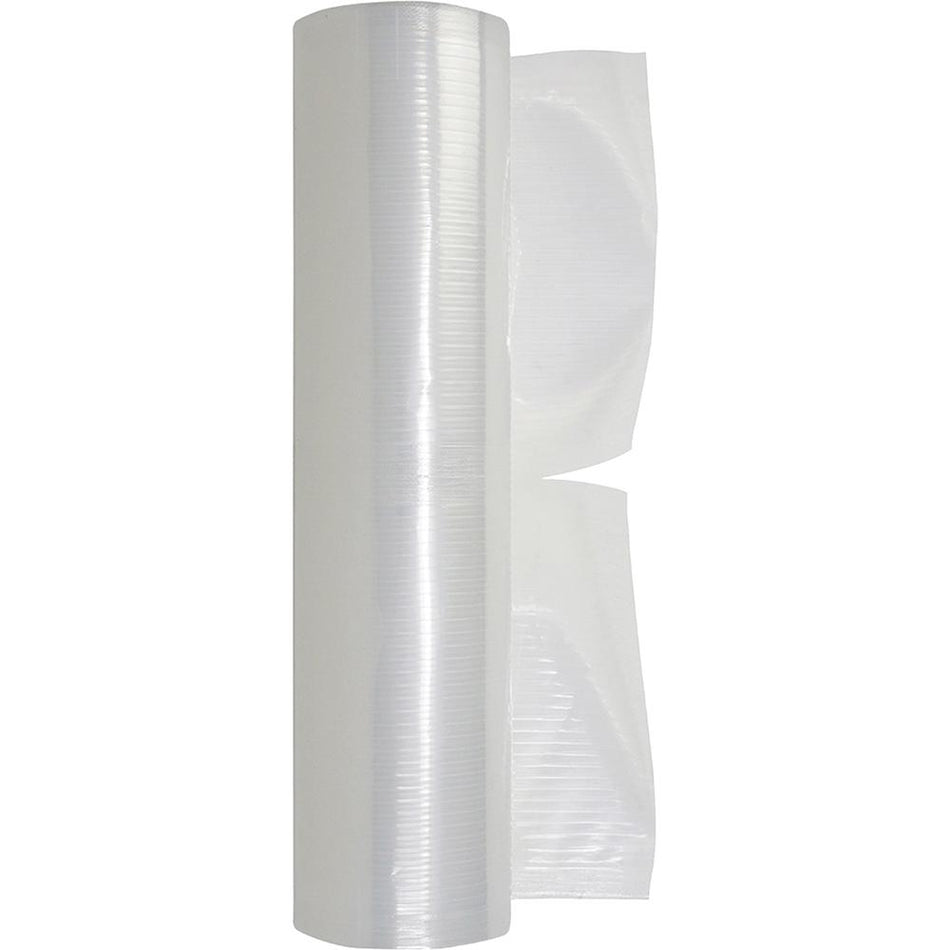 LEM MaxVac Parallel Channel Portion Bag Rolls 11"x16' Set of 2