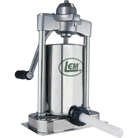 LEM Big Bite 10 lb Motorized Sausage Stuffer with Foot Switch