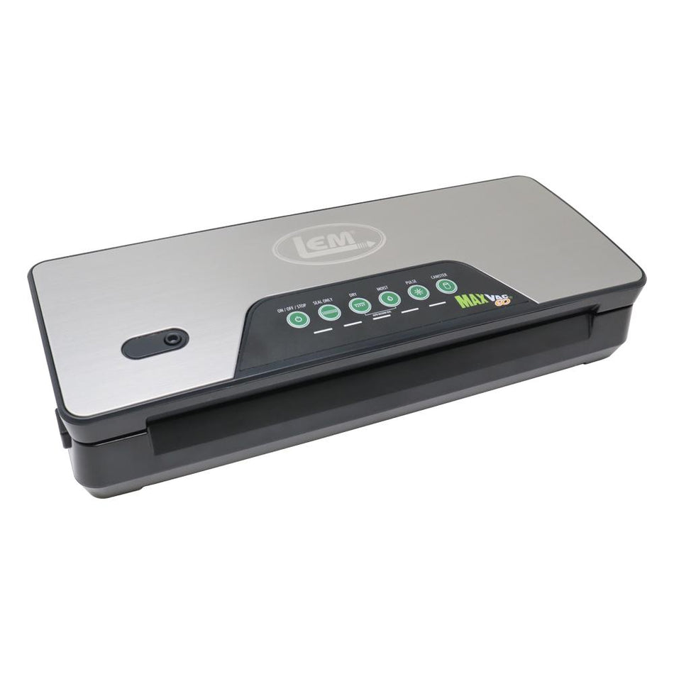 LEM MaxVacGo Battery-Powered Vacuum Food Sealer