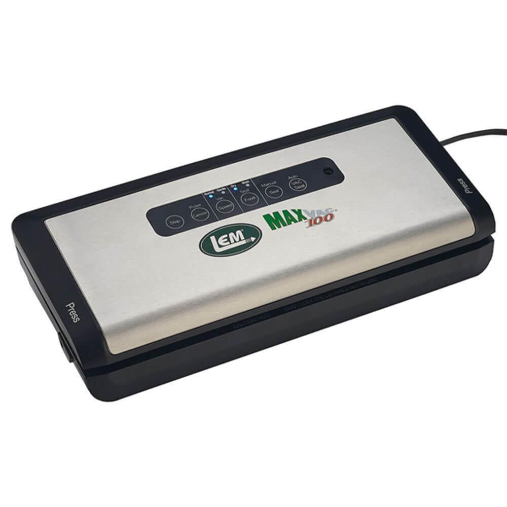 LEM MaxVac 2.0 100 Vacuum Sealer with 26-Consecutive-Seal Capability
