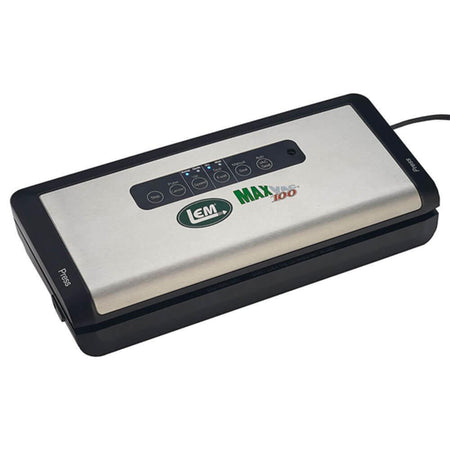 LEM MaxVac 2.0 100 Vacuum Sealer with 26-Consecutive-Seal Capability