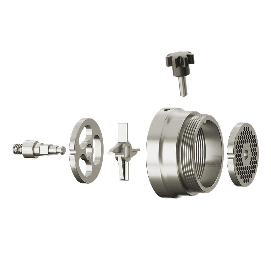 LEM Big Bite DualGrind Adapter Kit #22 Dual Grind Meat Processing Set