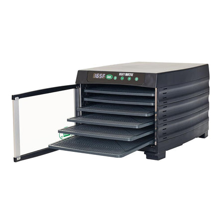 LEM MightyBite 800W 6-Tray Food Dehydrator with Timer