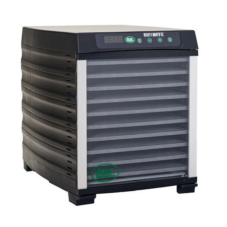 LEM MightyBite Compact 10-Tray Electric Food Dehydrator 800W
