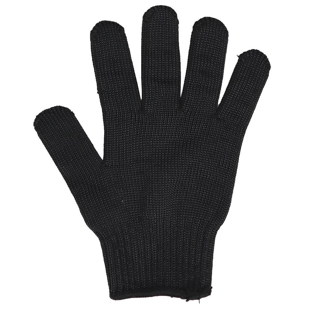 LEM Cut Resistant Kitchen Glove XL Black Stainless Woven