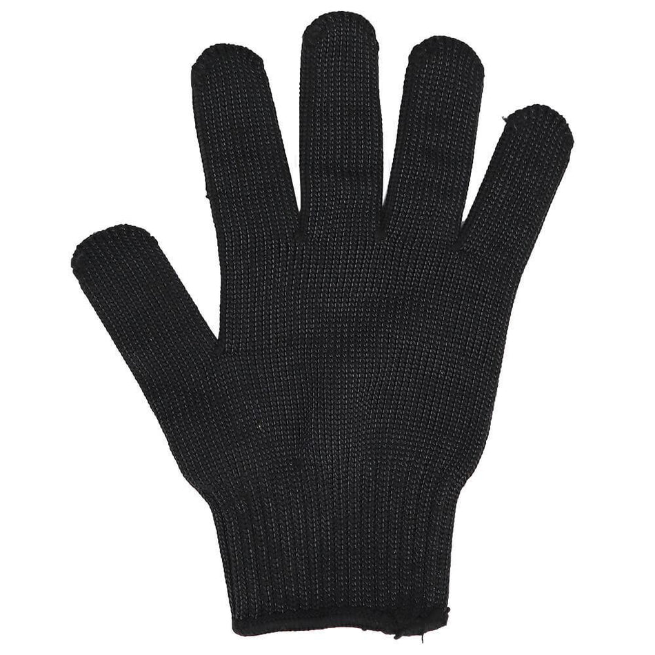 LEM Cut Resistant Kitchen Glove XL Black Stainless Woven
