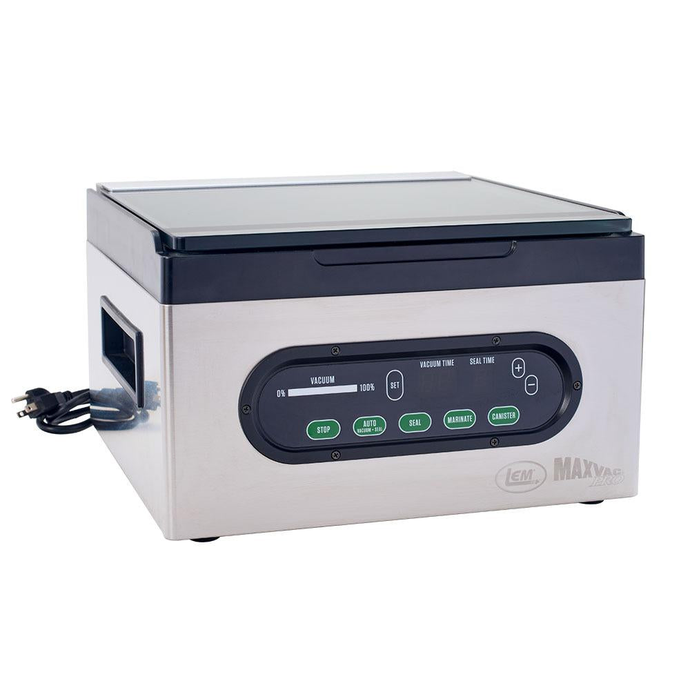 LEM MaxVac Pro Heavy-Duty Chamber Vacuum Sealer with Transparent Lid
