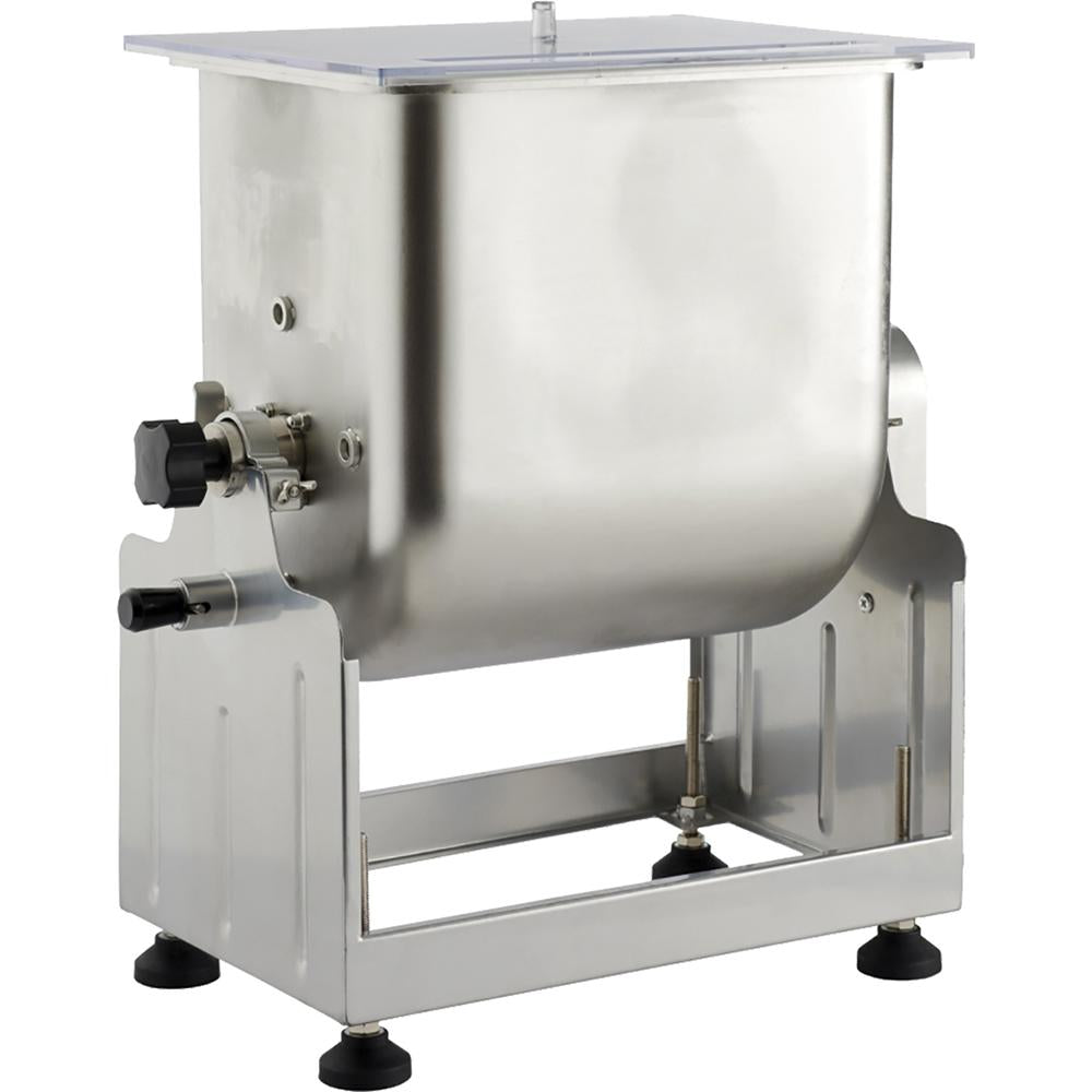 LEM Big Bite Tilt Mixer 25 lb with Removable Stainless Steel Tub