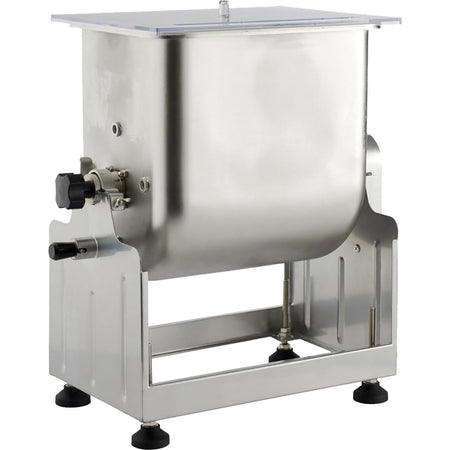 LEM Big Bite Tilt Mixer 25 lb with Removable Stainless Steel Tub