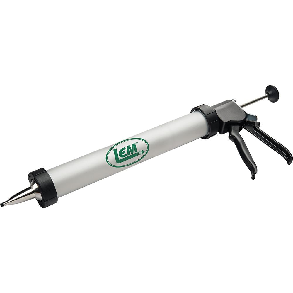 LEM Products Jerky Cannon Kit with Two Nozzles and Backwoods Seasonings
