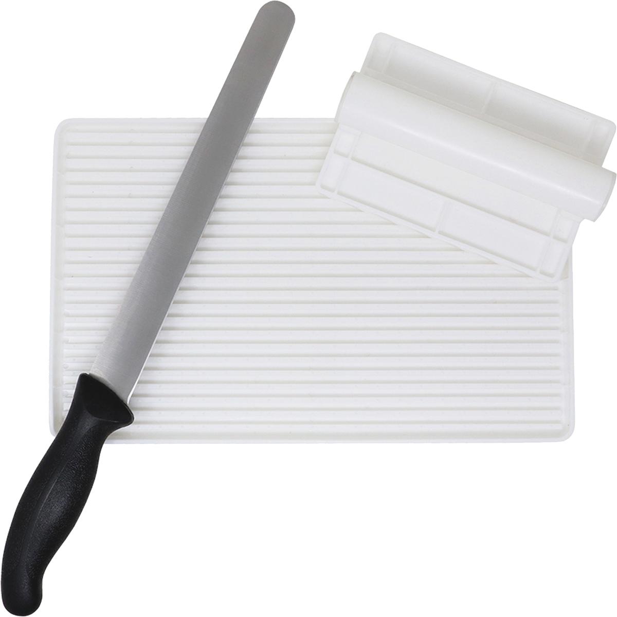 LEM Jerky Board Knife and Nonskid Mat Combo