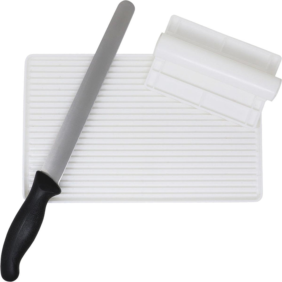LEM Jerky Board Knife and Nonskid Mat Combo