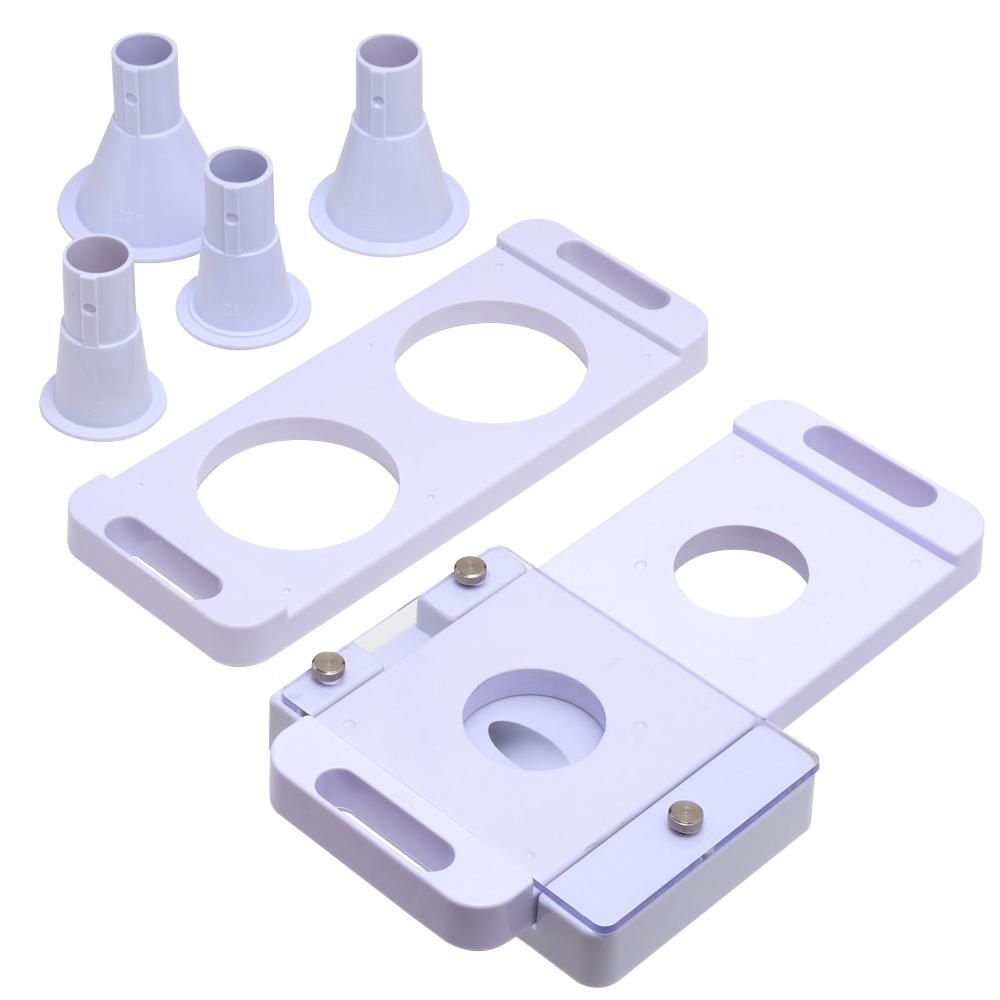 LEM Big Bite Electric Grinder Patty Maker Attachment with Two Trays