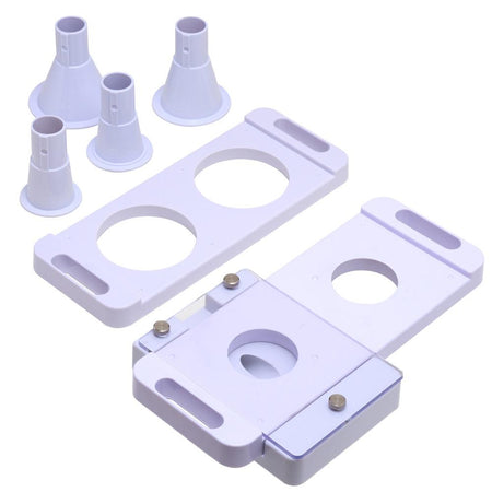LEM Big Bite Electric Grinder Patty Maker Attachment with Two Trays