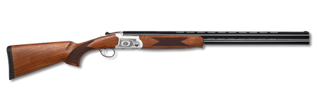 Pointer KAR2028 Acrius Full Size 20 Gauge Break Open 3" 2rd 28" Black Vent Rib Barrel, Nickel Steel Laser Etched Receiver, Fixed Turkish Walnut Stock, Ambidextrous