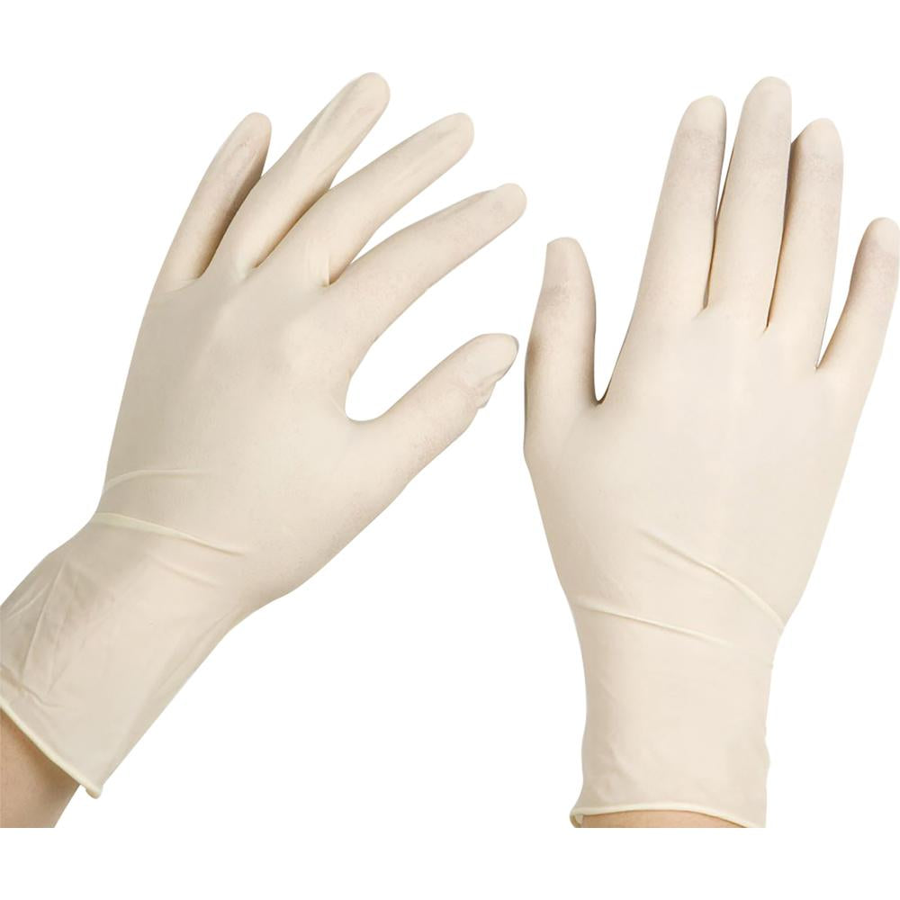 LEM Products 5-Pair Deer Processing Latex Gloves Medical Grade Powder Inside