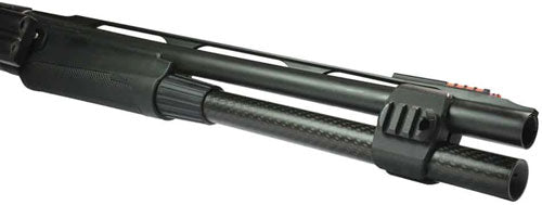 Lancer Shotgun Extension Clamp One-Side Picatinny Rail for LSX Tube