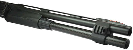 Lancer Shotgun Extension Clamp One-Side Picatinny Rail for LSX Tube