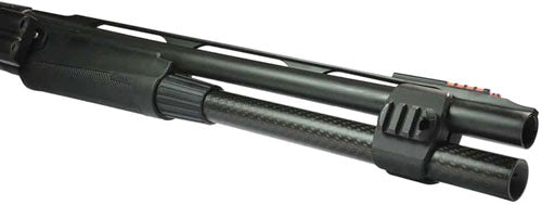 Lancer Shotgun Extension Clamp Both-Side Picatinny Rails for LSX Tube