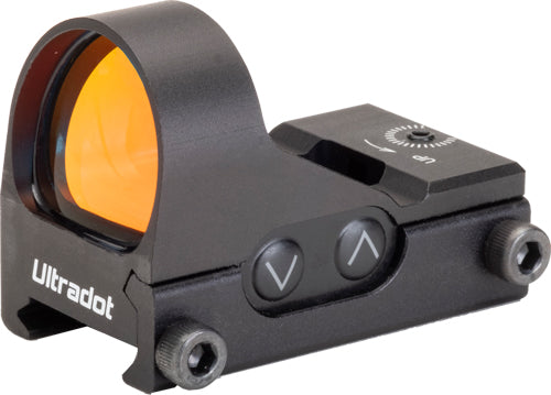 Ultradot 4 MOA 27mm Open Reflex Dot Sight Black Finish
