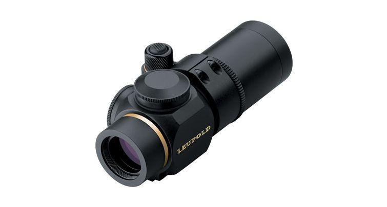 Leupold BLEM 1x14 Prismatic Illuminated Circle Plex Red Dot Matte Sight