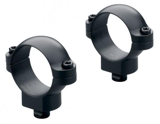Leupold Quick Release 2-Piece Rings 34mm High Machined Steel QR Mount