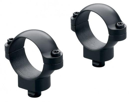 Leupold Quick Release 2-Piece Rings 34mm High Machined Steel QR Mount