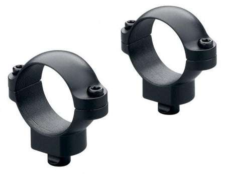 Leupold Quick Release 2-Piece Rings 34mm Super High Machined Steel QR Mount
