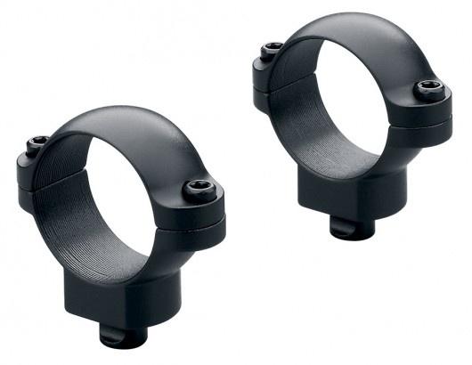 Leupold Quick Release 2-Piece Rings 34mm Super High Machined Steel QR Mount