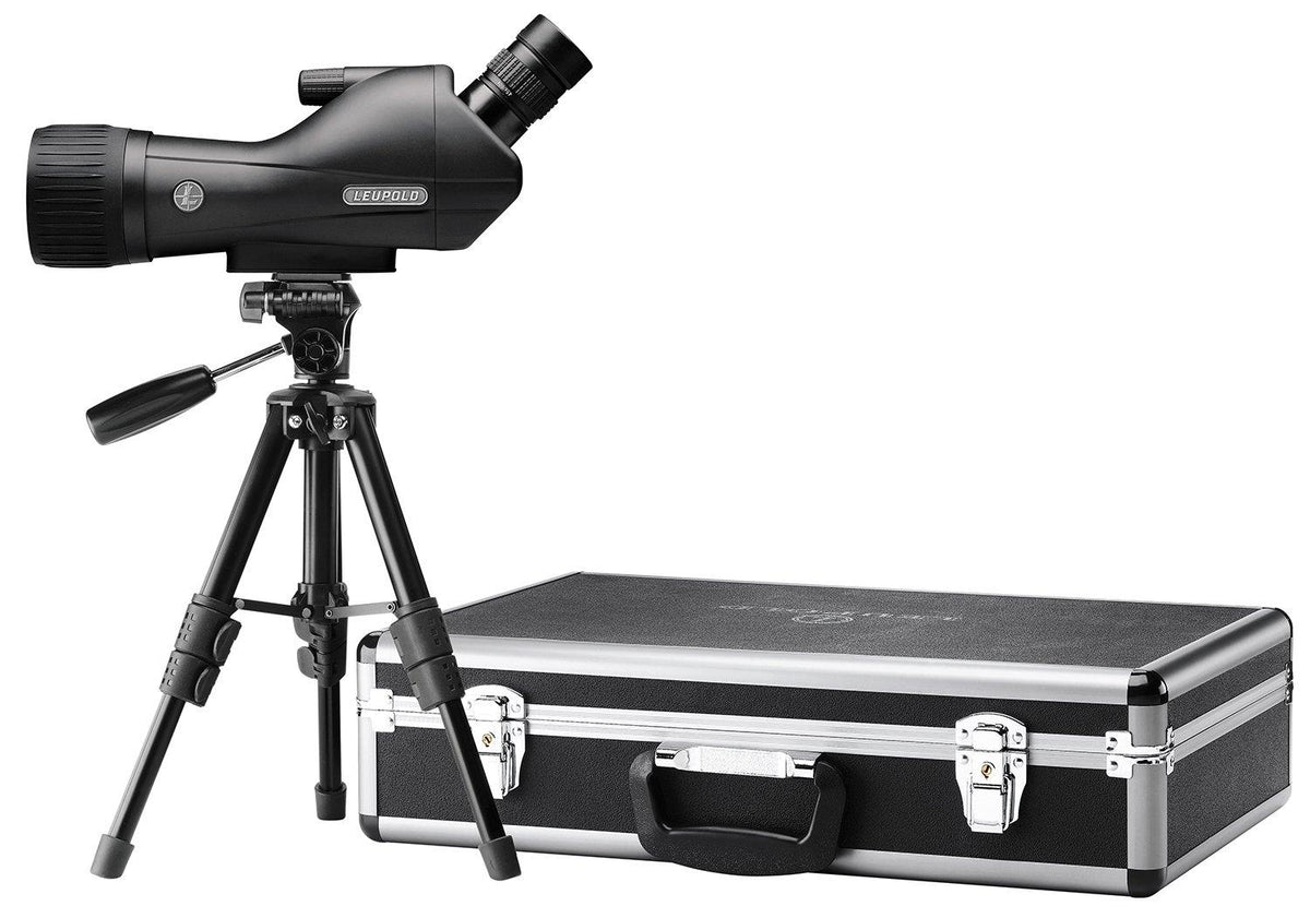 Leupold SX-1 Ventana 2 15-45x60mm Angled Gray/Black Spotting Scope Kit BLEM