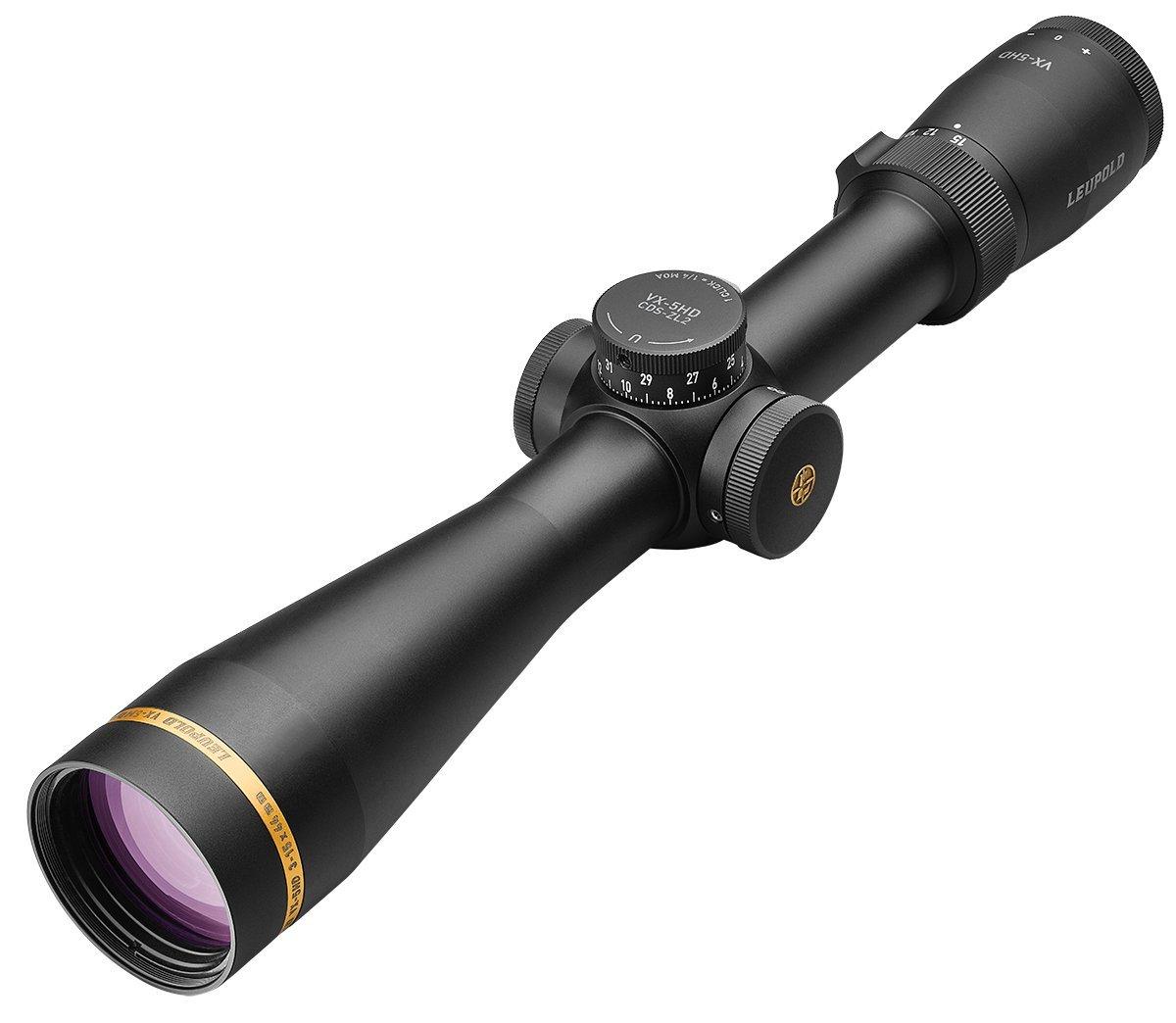 Leupold VX-5HD BLEM Rifle Scope 3-15x44mm 30mm CDS-ZL2 Side Focus Duplex Matte