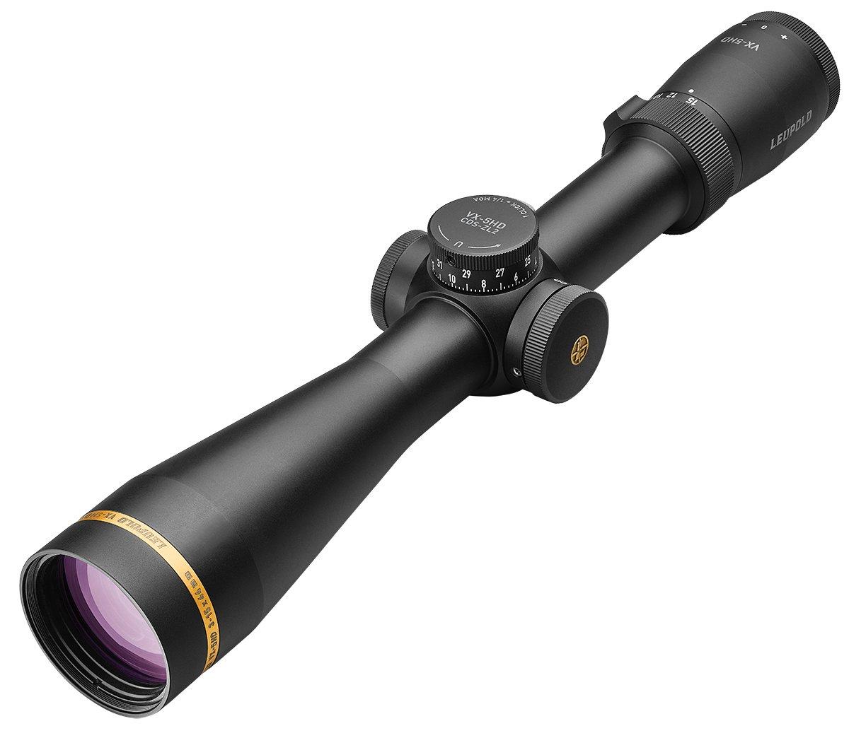 Leupold VX-5HD BLEMISHED Rifle Scope 3-15x44mm 30mm CDS-ZL2 SF Matte Wind-Plex Reticle