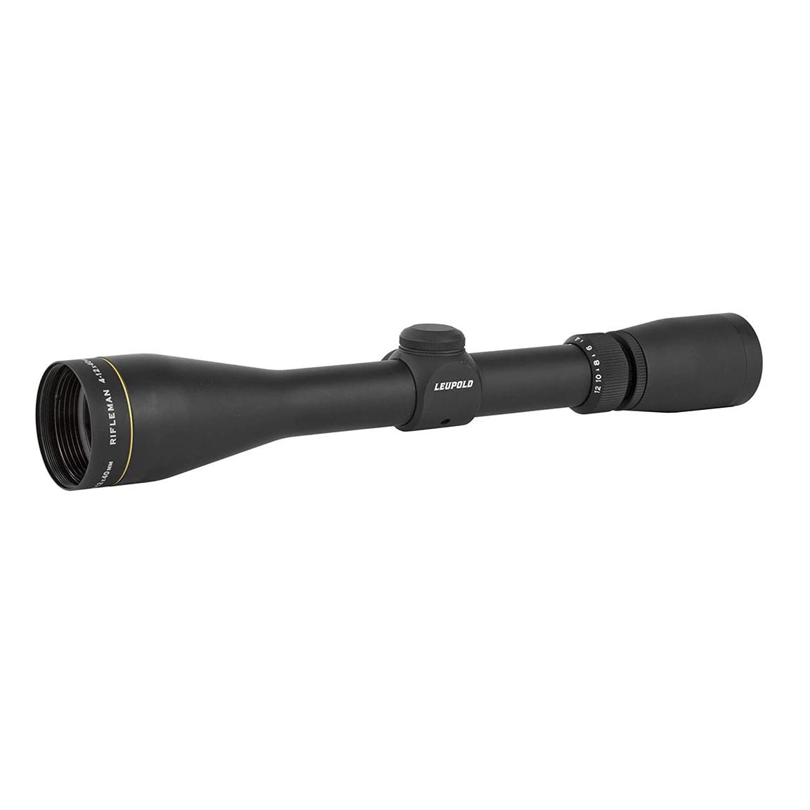 Leupold Rifleman BLEM Kit 4-12x40mm SFP Non-Illuminated Ballistic Reticle Scope