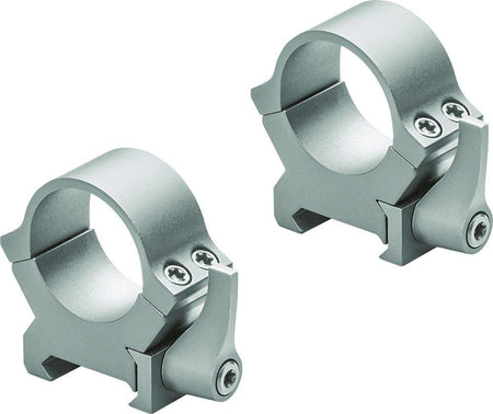 Leupold QRW2 Precision-Fit 1" Low Weaver-Style Scope Rings Silver
