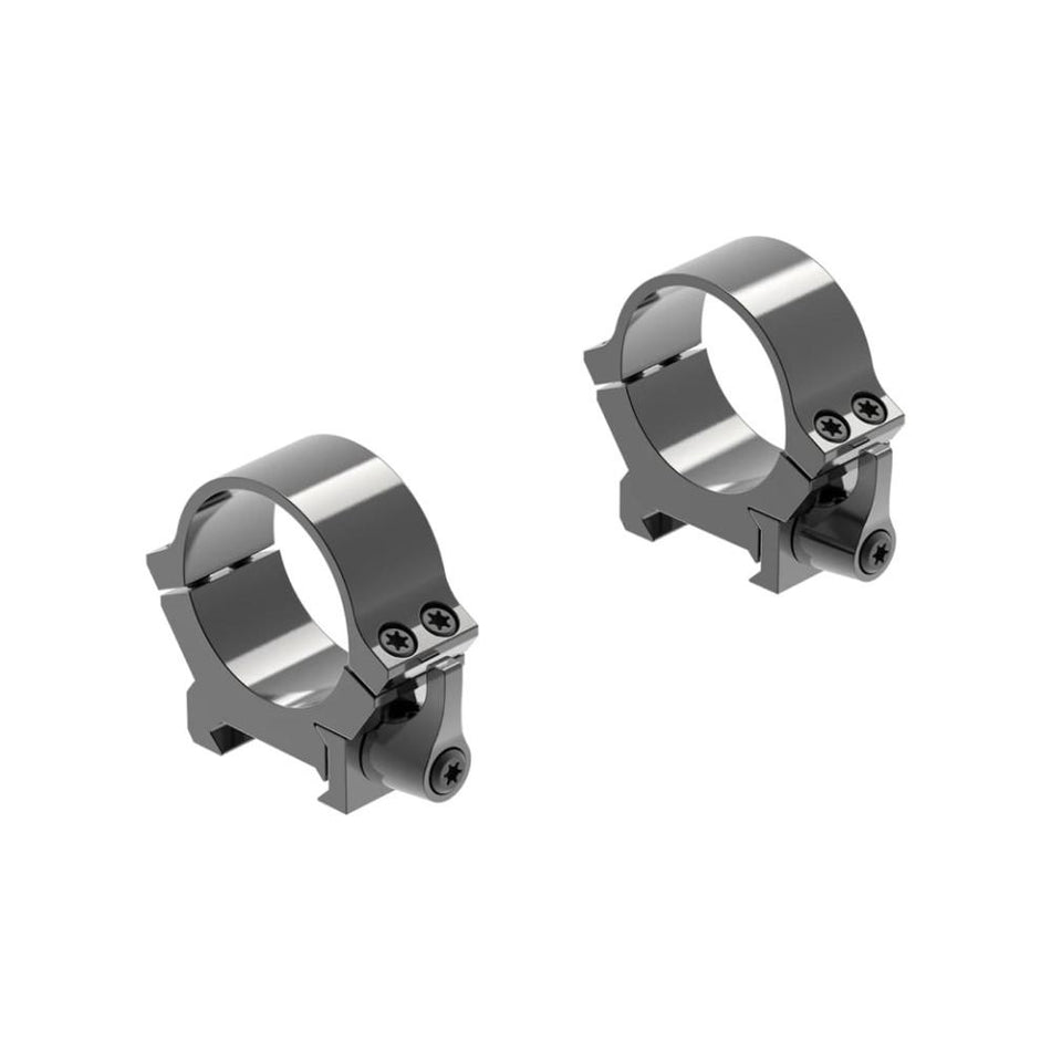 Leupold QRW2 Scope Ring Set 30mm Low Gloss Finish