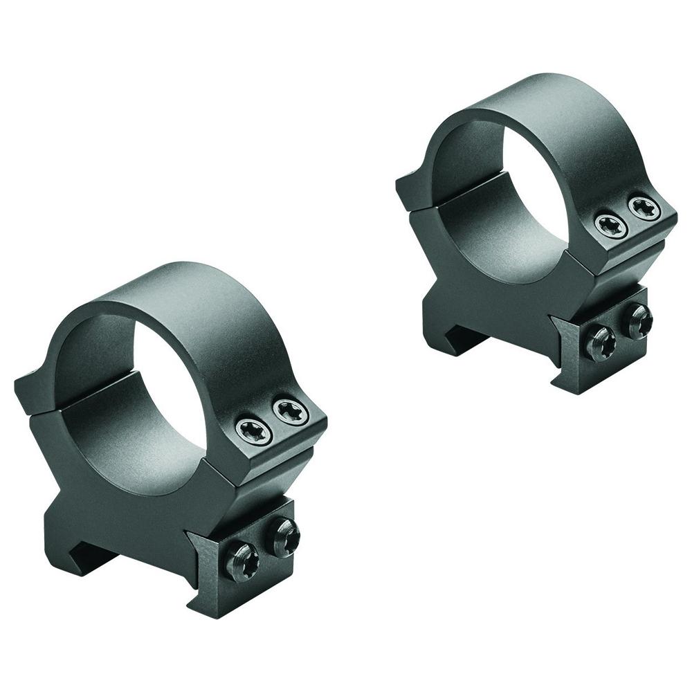 Leupold PRW2 1" Medium Profile Gloss Scope Ring Set