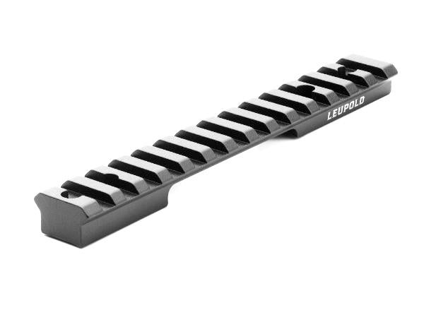 Leupold BackCountry Matte 20 MOA 1-Piece Cross-Slot Picatinny Base Nosler M48 LA