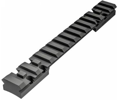 Leupold BackCountry Cross-Slot Picatinny Rail 1-Piece 20 MOA Barrett Fieldcraft Short Action