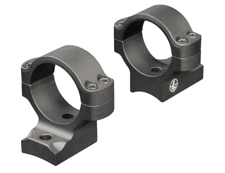 Leupold 1-Inch High Matte Backcountry 2-Piece Scope Mount Set for Winchester XPR