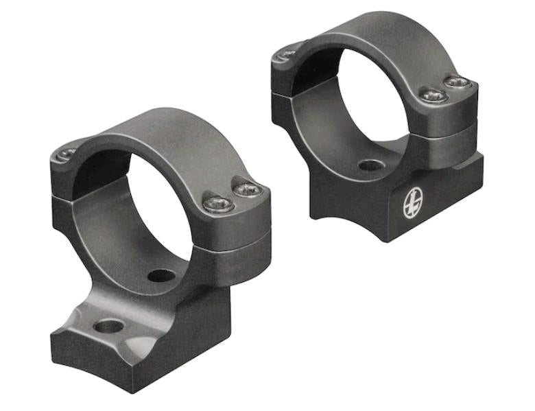 Leupold Backcountry Scope Ring and Base Combo 1" Med for Kimber 8400 - Matte Black