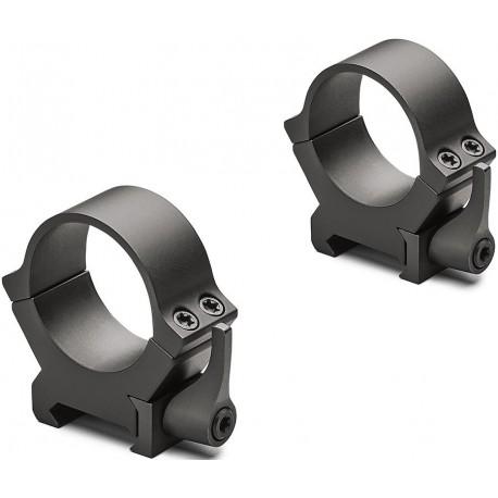 Leupold QRW2 34mm High Profile Matte Scope Rings