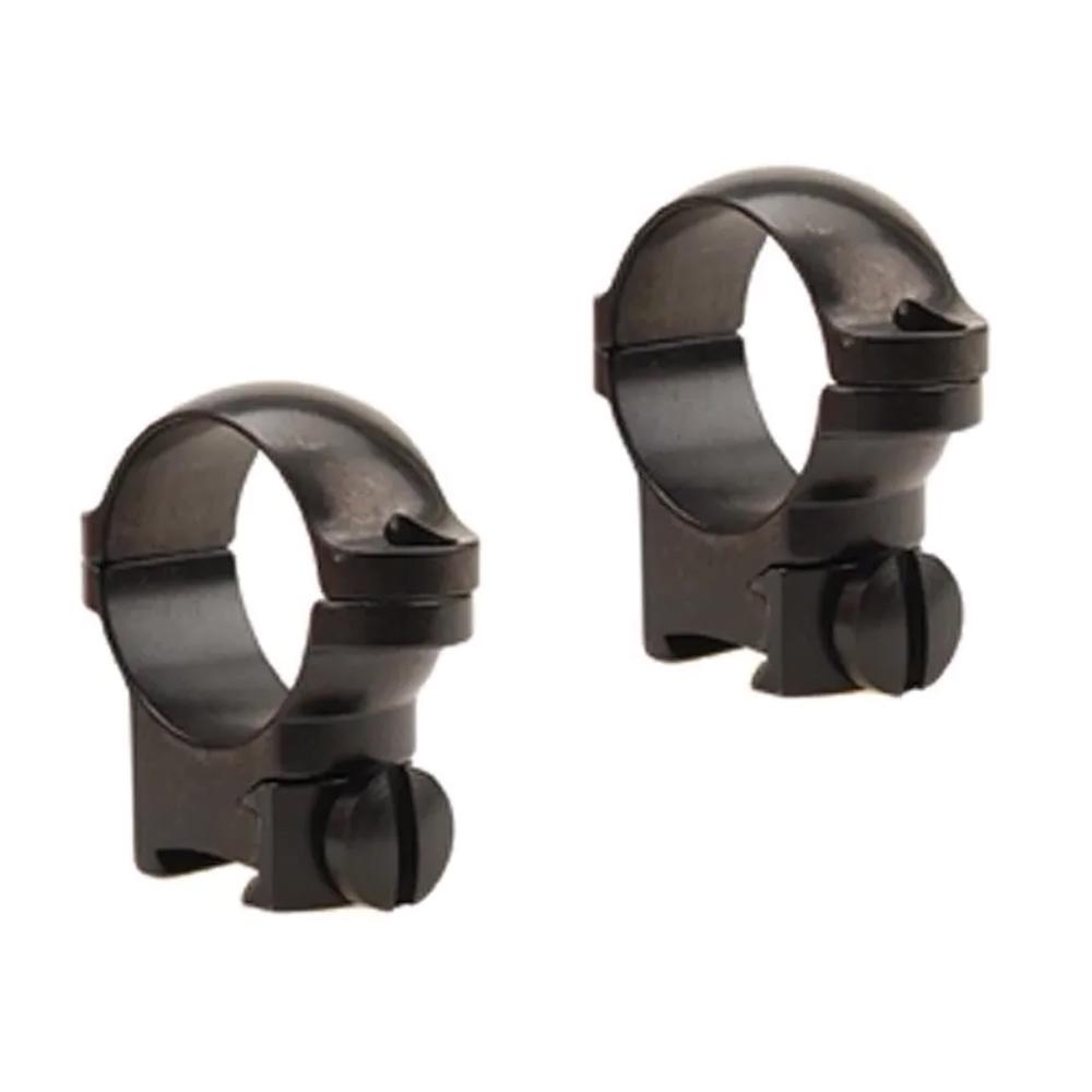Rimfire 13mm Rail Ring Mount - 1" Medium Matte Black