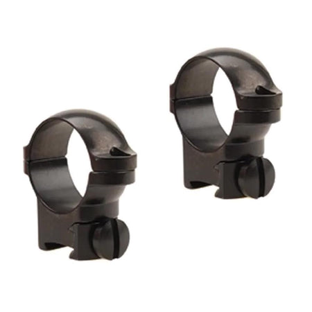 Rimfire 13mm Rail Ring Mount - 1" Medium Matte Black
