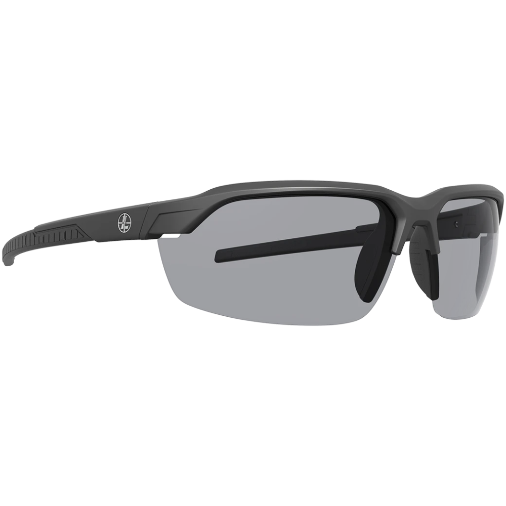Leupold Tracer Shooting Glasses Matte Black Shadow Grey Yellow and Clear Lenses