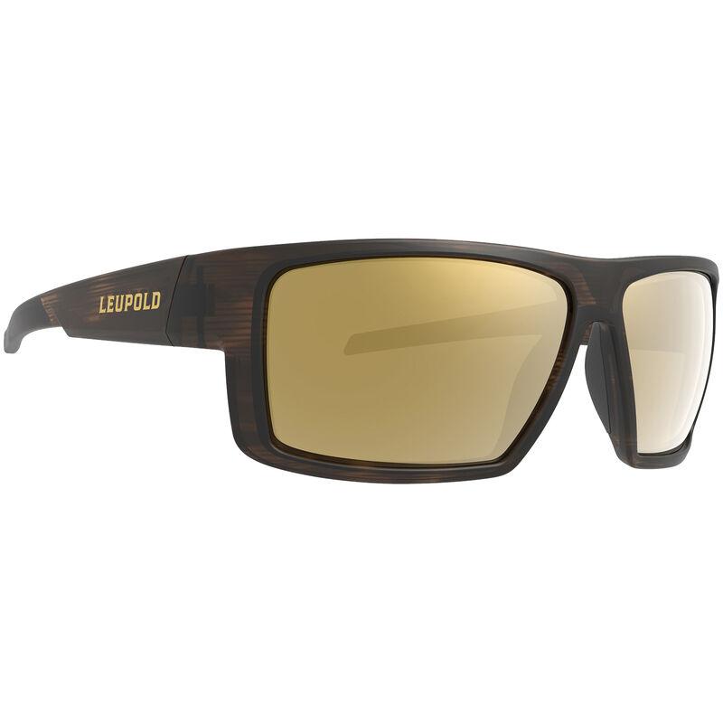 Leupold Switchback Performance Eyewear Matte Tortoise with Bronze Mirror Coating
