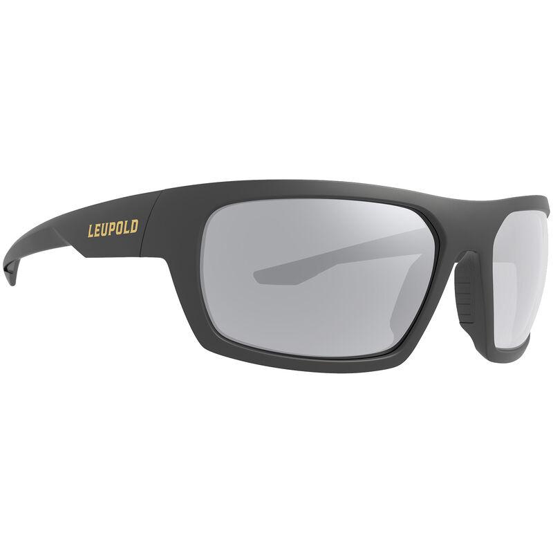 Leupold Packout Performance Eyewear Matte Black Shadow Grey Flash Lens