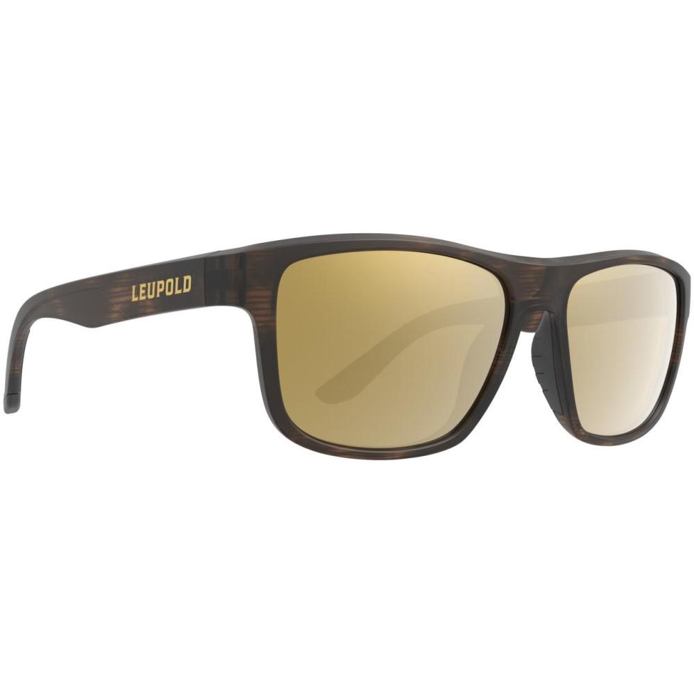 Leupold Katmai Matte Tortoise Bronze Mirror In-Fused Polarized Sunglasses