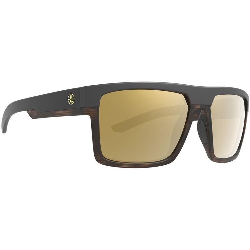 Leupold Becnara Polarized Eyewear Matte Black Tortoise with Bronze Mirror Lens