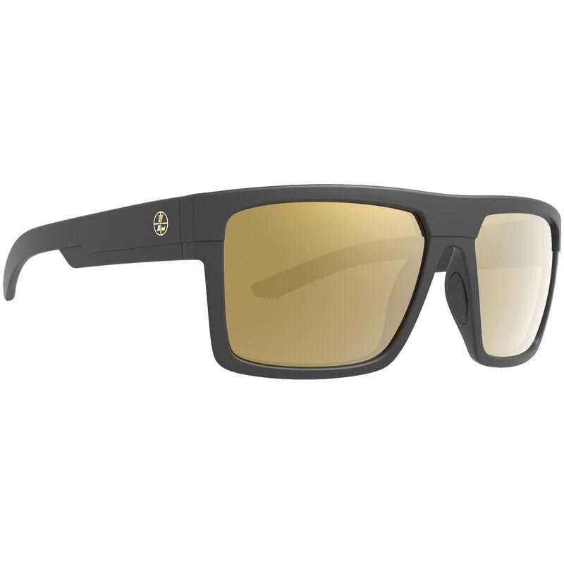 Leupold Becnara Performance Eyewear Matte Black with Bronze Mirror Lens