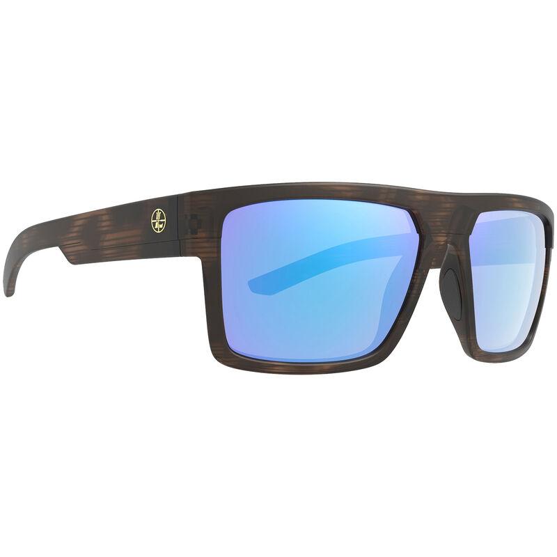 Leupold Becnara Polarized Blue Mirror Sunglasses Matte Tortoise TR90 Frame